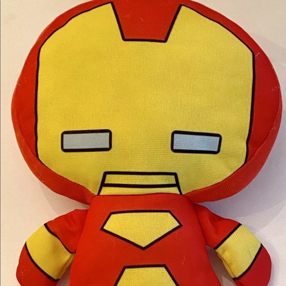 Iron Man Marvel Avengers Superhero Plush Toy